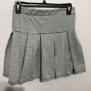 Patterned skirt